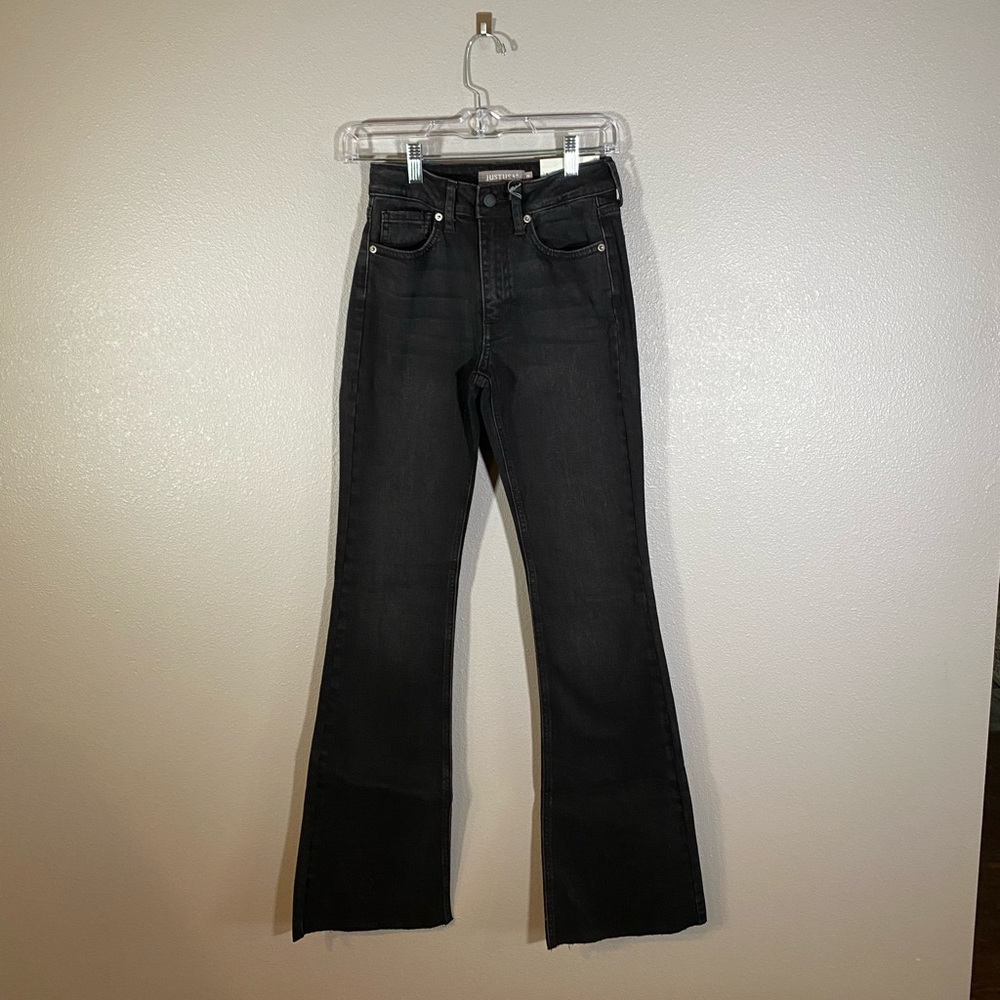 Black Flare Jean